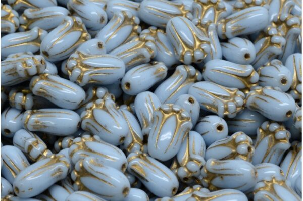 Tulip Bud Beads 12x8mm - Image 1