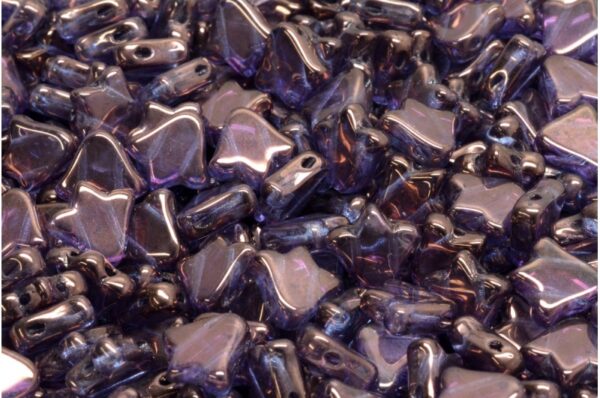 2 Holes Flat Tulip Bell Beads 9x9mm - Image 1