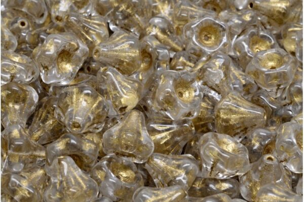 Flower Bell Beads 9x9mm - Image 1