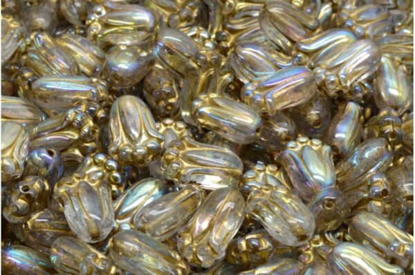 Tulip Bud Beads 12x8mm - Image 1