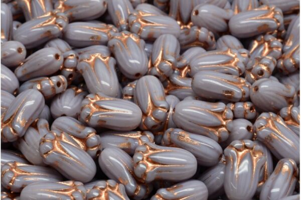 Tulip Bud Beads 12x8mm - Image 1