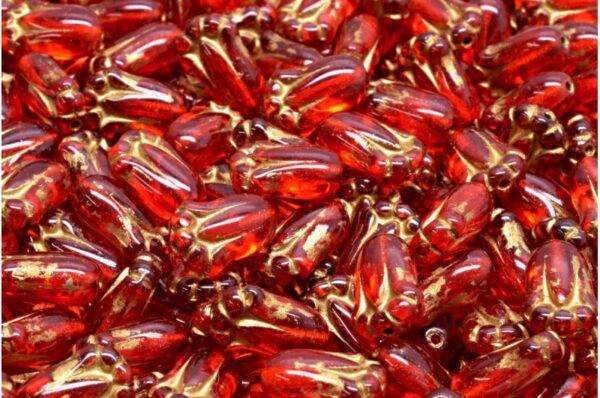 Tulip Bud Beads 12x8mm - Image 1