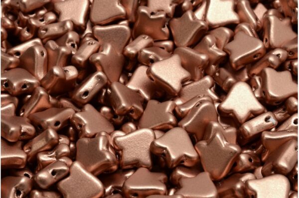 2 Holes Flat Tulip Bell Beads 9x9mm - Image 1