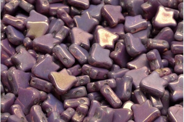 2 Holes Flat Tulip Bell Beads 9x9mm - Image 1