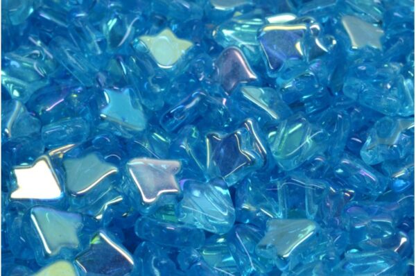 2 Holes Flat Tulip Bell Beads 9x9mm - Image 1