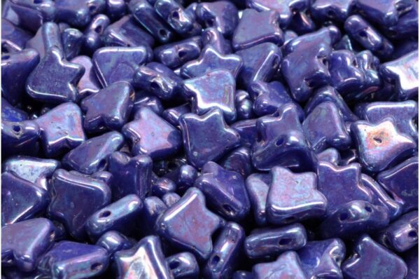 2 Holes Flat Tulip Bell Beads 9x9mm - Image 1