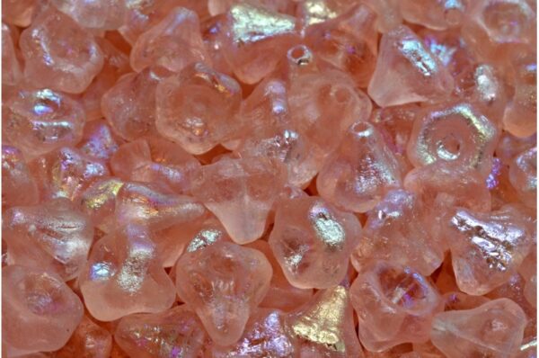 Flower Bell Beads 9x9mm - Image 1