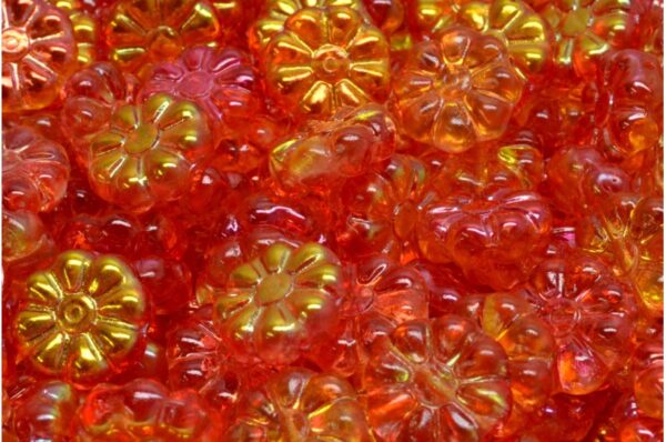 Asterisk Flower Beads 12x12 - Image 1