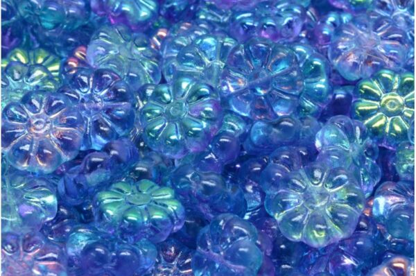 Asterisk Flower Beads 12x12 - Image 1