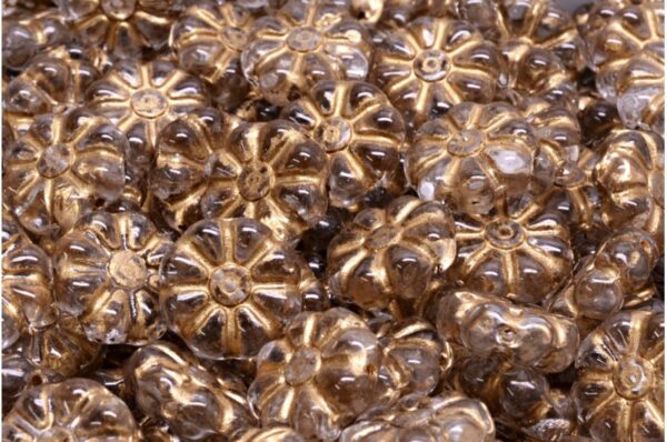 Asterisk Flower Beads 12x12 - Image 1