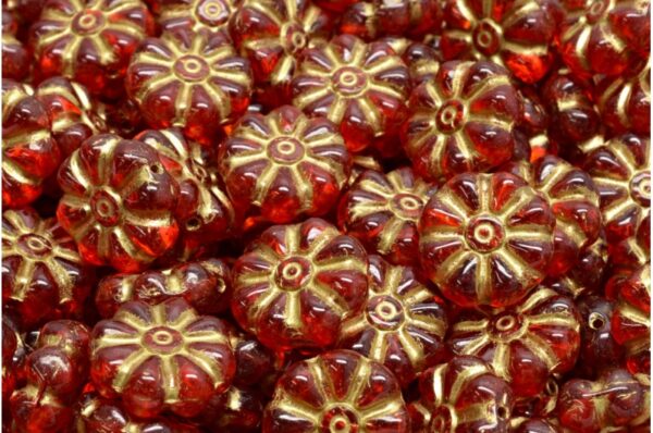 Asterisk Flower Beads 12x12 - Image 1