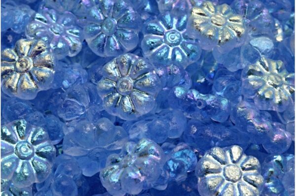 Asterisk Flower Beads 12x12 - Image 1