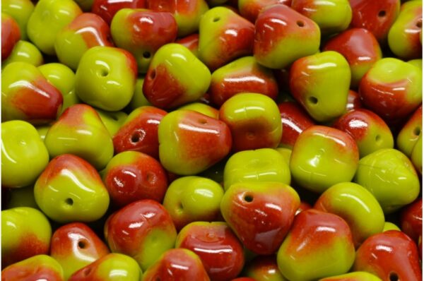 Pear Beads 10x10mm - Image 1