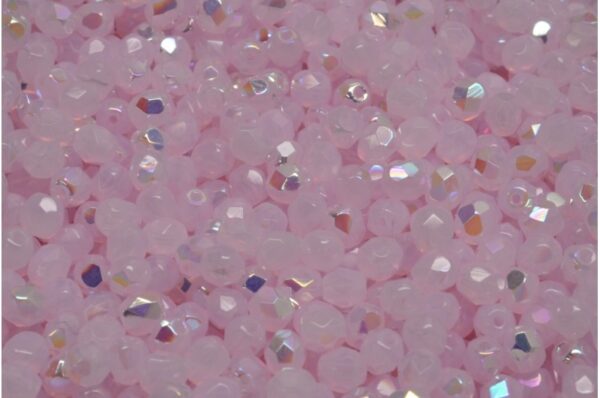 Firepolished Beads 4mm - Image 1