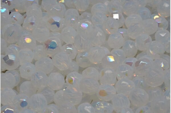 Firepolished Round Beads 6mm - Image 1