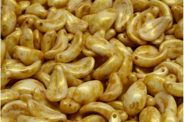 Curved Petal  Beads 7x13mm - Image 1