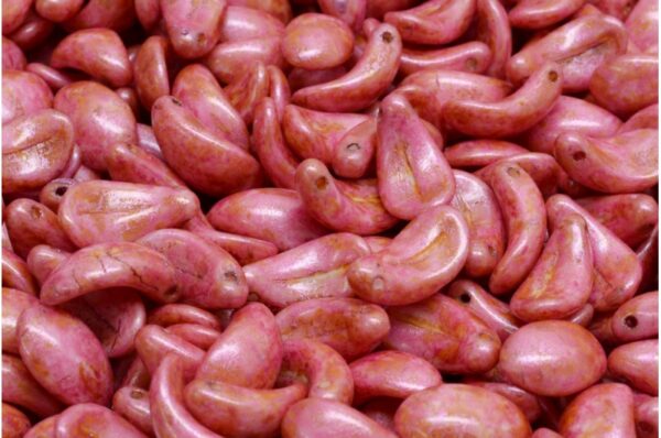 Curved Petal  Beads 7x13mm - Image 1