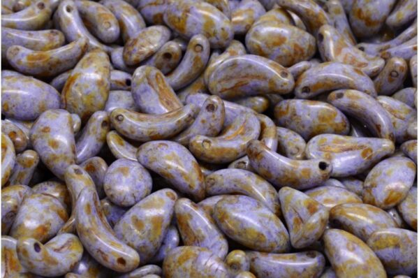 Curved Petal  Beads 7x13mm - Image 1