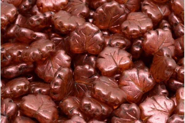 Maple Leaf Beads 13x11mm - Image 1