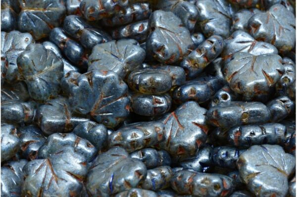 Maple Leaf Beads 13x11mm - Image 1