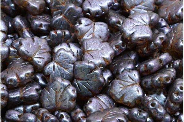 Maple Leaf Beads 13x11mm - Image 1