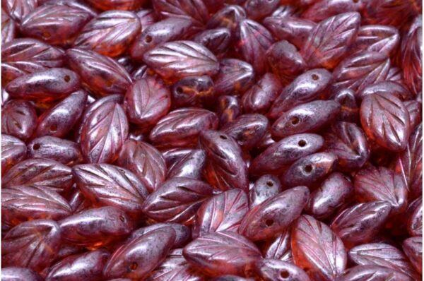 Beech Leaf Beads 7x11mm - Image 1