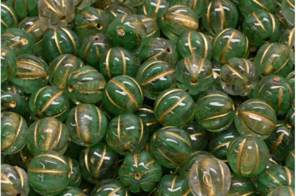 Melon Beads 8x8mm - Image 1