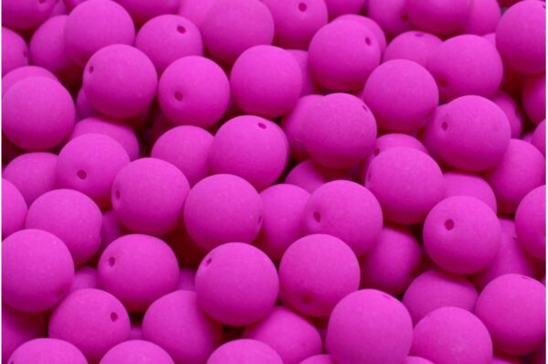 Round Druck Beads 8mm - Image 1