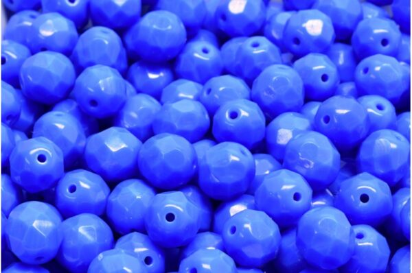 Firepolished Round Beads 8mm - Image 1