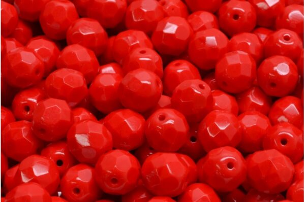 Firepolished Round Beads 8mm - Image 1