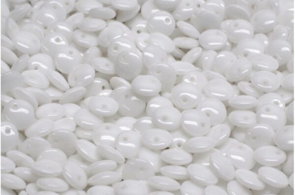 Lentil Beads 6x6mm - Image 1