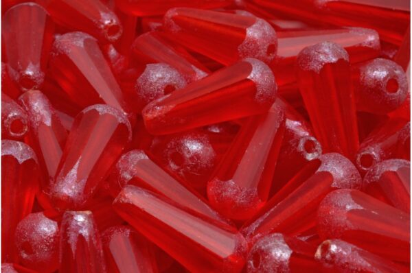 Firepolished Drop Beads 20x9mm - Image 1