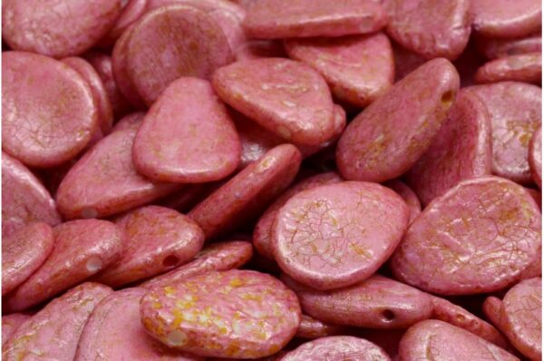 Anemone Petal Beads 11x16mm - Image 1