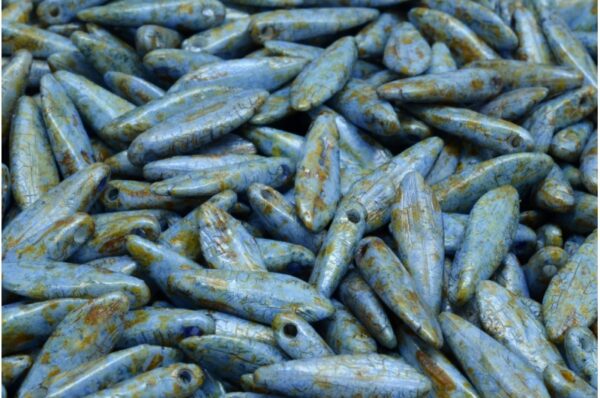 Dagger Beads 5x16mm - Image 1