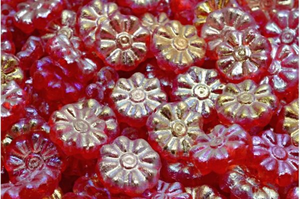Asterisk Flower Beads 12x12 - Image 1