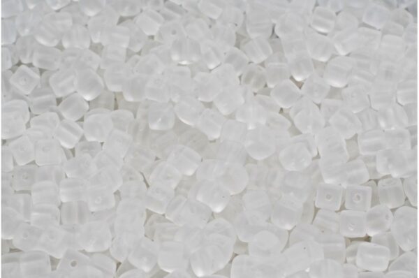 Cube Beads 4x4mm - Image 1