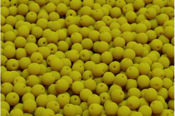 Round Druck Beads 4mm - Image 1