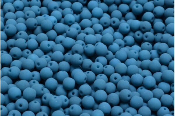 Round Druck Beads 4mm - Image 1