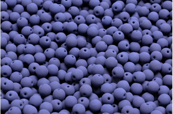 Round Druck Beads 4mm - Image 1