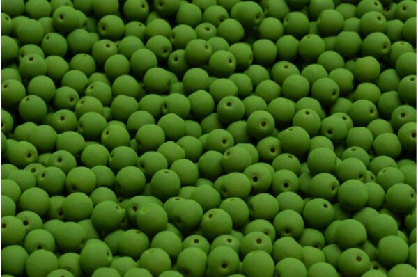 Round Druck Beads 4mm - Image 1