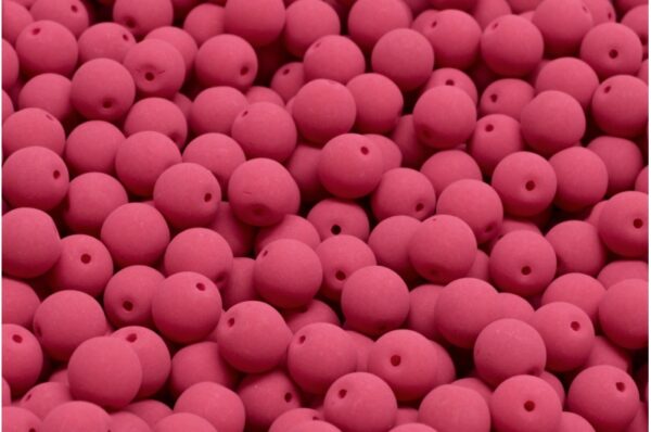 Round Druck Beads 6mm - Image 1