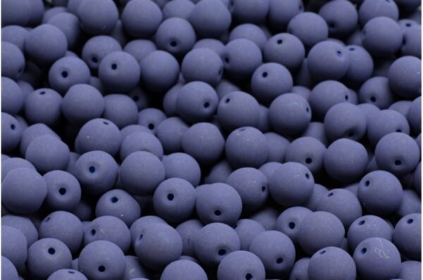 Round Druck Beads 6mm - Image 1