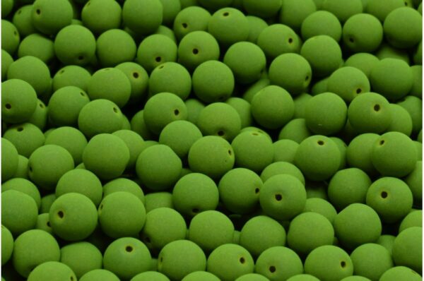 Round Druck Beads 6mm - Image 1