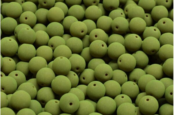 Round Druck Beads 6mm - Image 1