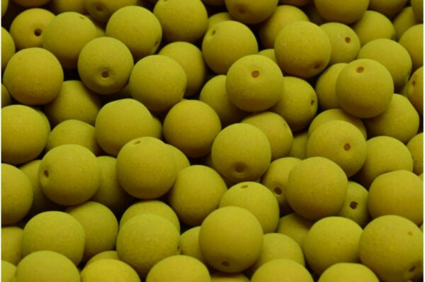 Round Druck Beads 8mm - Image 1