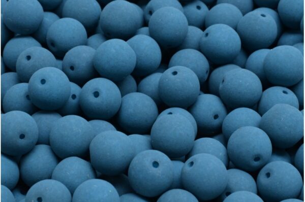 Round Druck Beads 8mm - Image 1