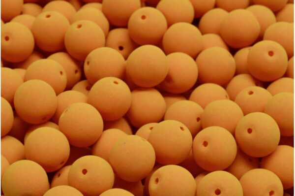 Round Druck Beads 8mm - Image 1