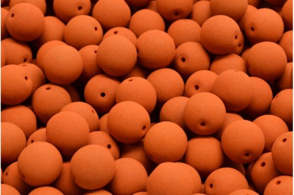 Round Druck Beads 8mm - Image 1