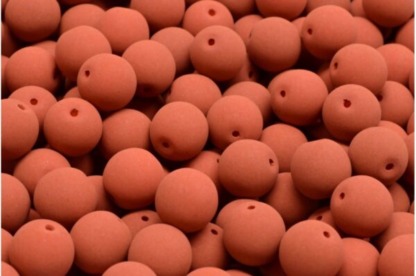 Round Druck Beads 8mm - Image 1