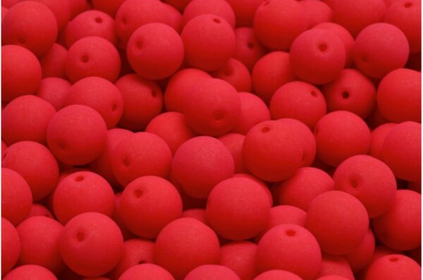 Round Druck Beads 8mm - Image 1